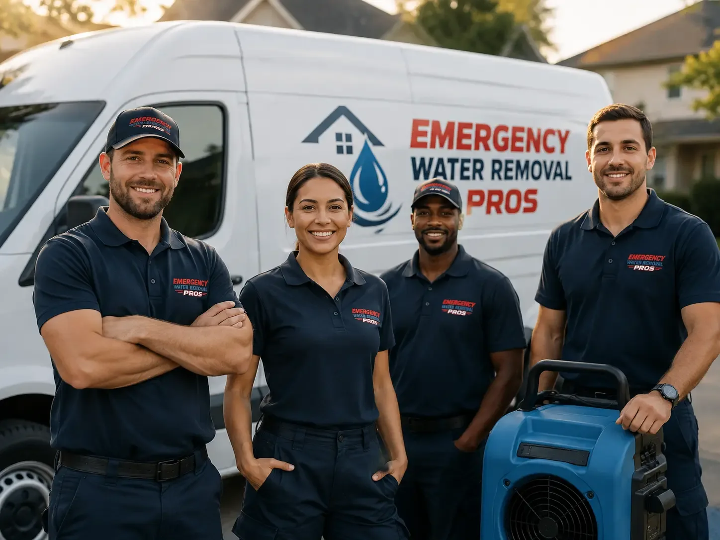 Emergency Water Removal company in Camden Wyoming, DE